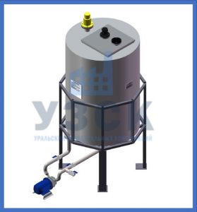 Вертикальный БДП с насосом в Барнауле