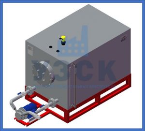 Горизонтальный БДП с насосом в Барнауле