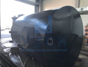 Резервуар горизонтальный стальной наземный в Барнауле