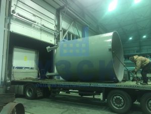 Доставка резервуара вертикального в Барнауле