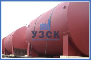 Горизонтальный резервуар РГС для ГСМ в Барнауле