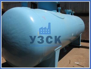 Резервуар РГС в Барнауле