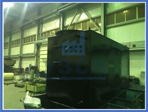 Бак дозатор пенооборазователя в Барнауле