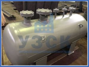 Емкостной аппарат ГЭЭ в Барнауле