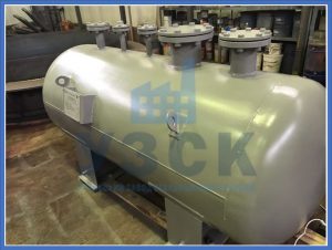 Емкостной аппарат ГЭЭ в Барнауле