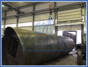 Резервуар РВС стальной в Барнауле