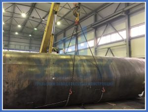 Резервуар РВС стальной в Барнауле