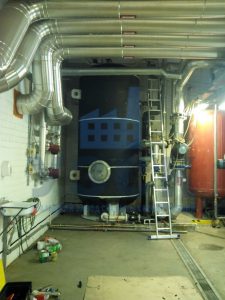 Резервуар РВС Мега в Барнауле