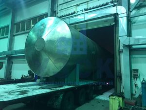 Резервуары РГС 50 м3 в Барнауле