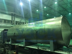 Резервуары РГС 60 м3 в Барнауле