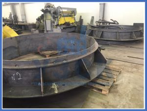 Клапан типа ПГВУ по чертежу заказчика в Барнауле