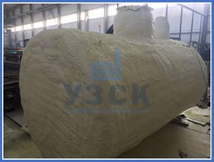 Емкость в ППУ изоляции в Барнауле