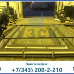 Линзовые прямоугольные компенсаторы большого размера в Барнауле