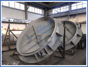 Клапаны ПГВУ, ОСТ, КЛК Ду 2800 от производителя в Барнауле