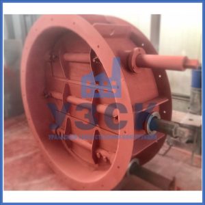 Клапан КЛК с МЭОФ трёхосный Ду 800,Ду 1000, Ду 1400 в Барнауле