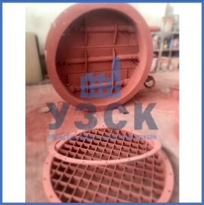 Клапан ПГВУ с МЭОФ трёхосный Ду 1000, Ду 1400 в Барнауле