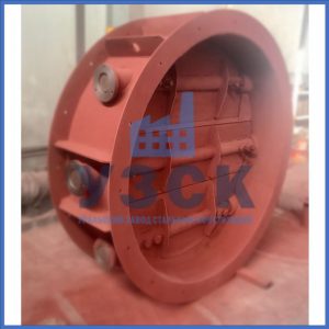 Клапан КЛК с МЭОФ трёхосный Ду 800,Ду 1000, Ду 1400 в Барнауле