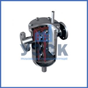 Шламоотводитель, магнитный, OISm, тонкая очистка в Барнауле