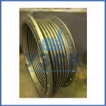 Купить компенсатор КСО сильфонный для отвода выхлопных газов от генератора, с вращающимся фланцем в Барнауле