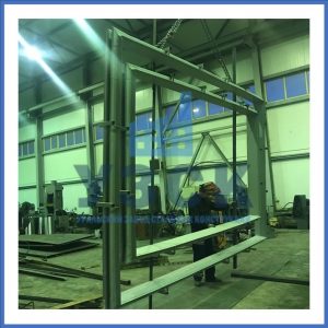 Линзовые прямоугольные компенсаторы большого размера в Барнауле