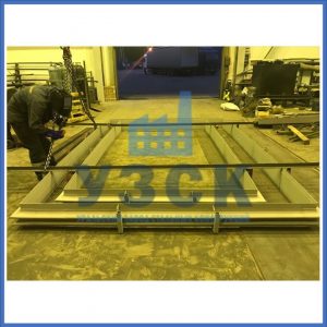 Линзовые прямоугольные компенсаторы большого размера в Барнауле