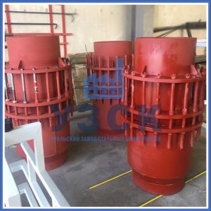 фото компенсаторов по серии 4.902-8 вып. 5, сальниковые компенсаторы