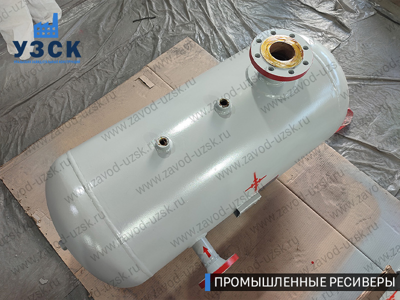 фотография газового ресивера емкостного Барнаул