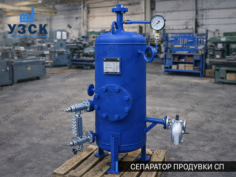 изображение Сепаратора непрерывной продувки СП в Барнауле