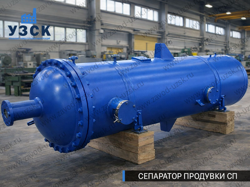 изображение Сепараторов продувки СП в Барнауле